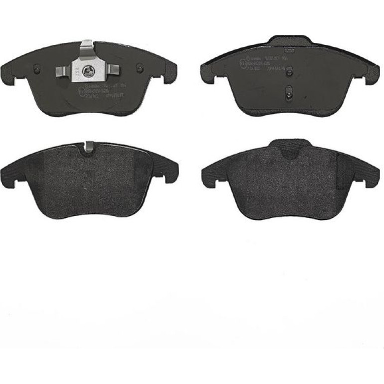BREMBO Bremsklötze VA P 36 022 BREMBO Bremsklötze VA P 36 022