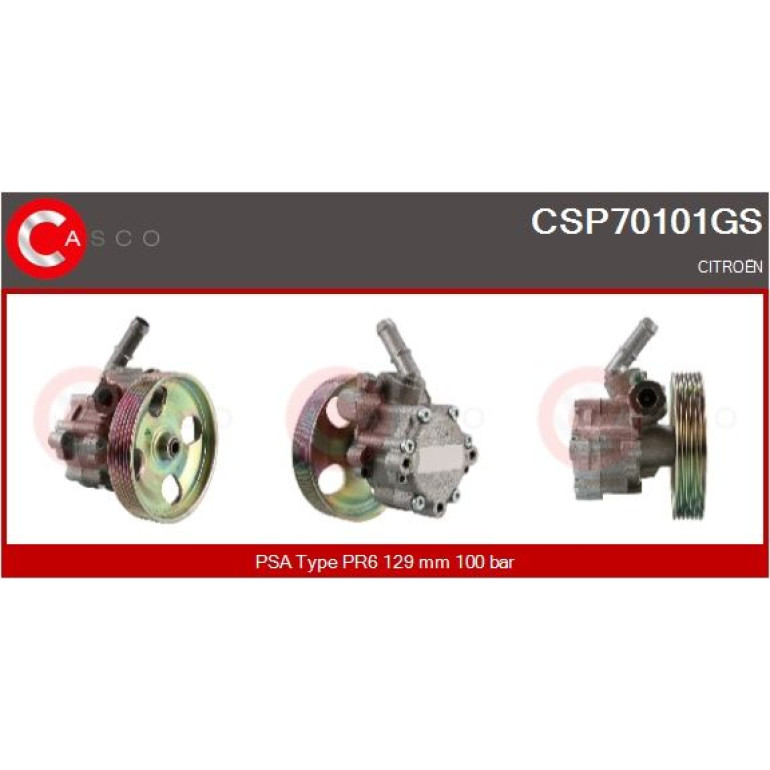 CASCO Hydraulikpumpe CSP70101GS CASCO Hydraulikpumpe CSP70101GS