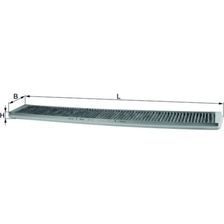 MAHLE Filter, Innenraumluft LAK 102 MAHLE Filter, Innenraumluft LAK 102
