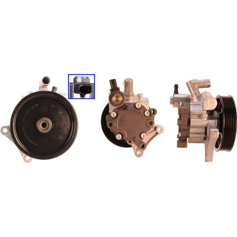 Servopumpe Mercedes C/E-Klasse Coupe W204 S204 C207 A207 15-1377 Servopumpe Mercedes C/E-Klasse Coupe W204 S204 C207 A207 15-1377