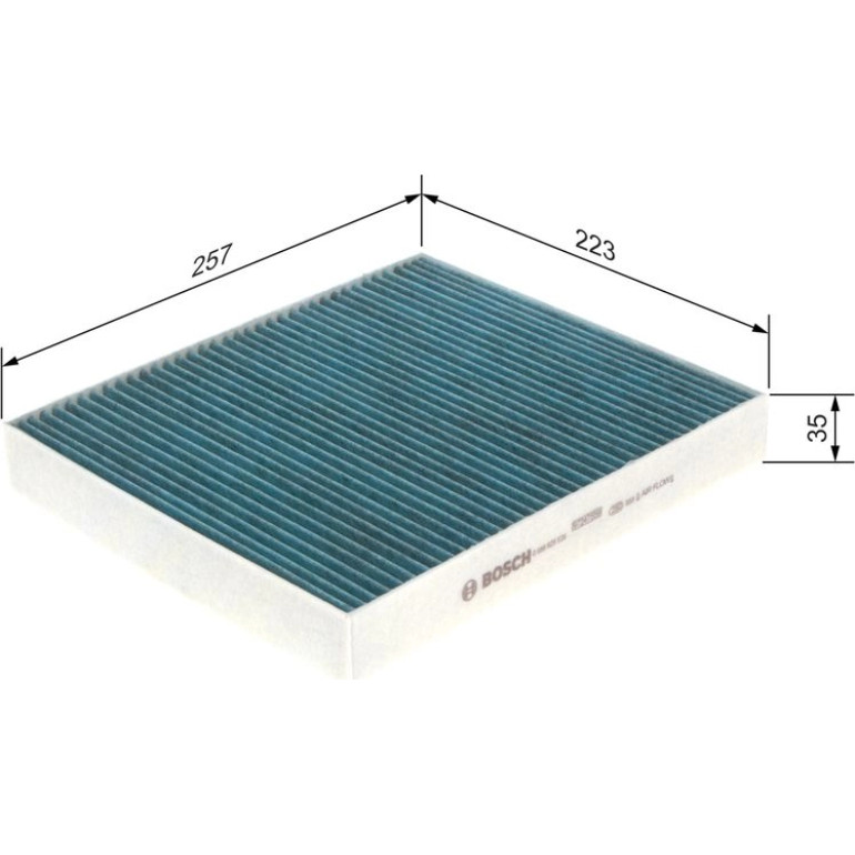 Bosch Innenraumfilter+ 0 986 628 539 Bosch Innenraumfilter+ 0 986 628 539