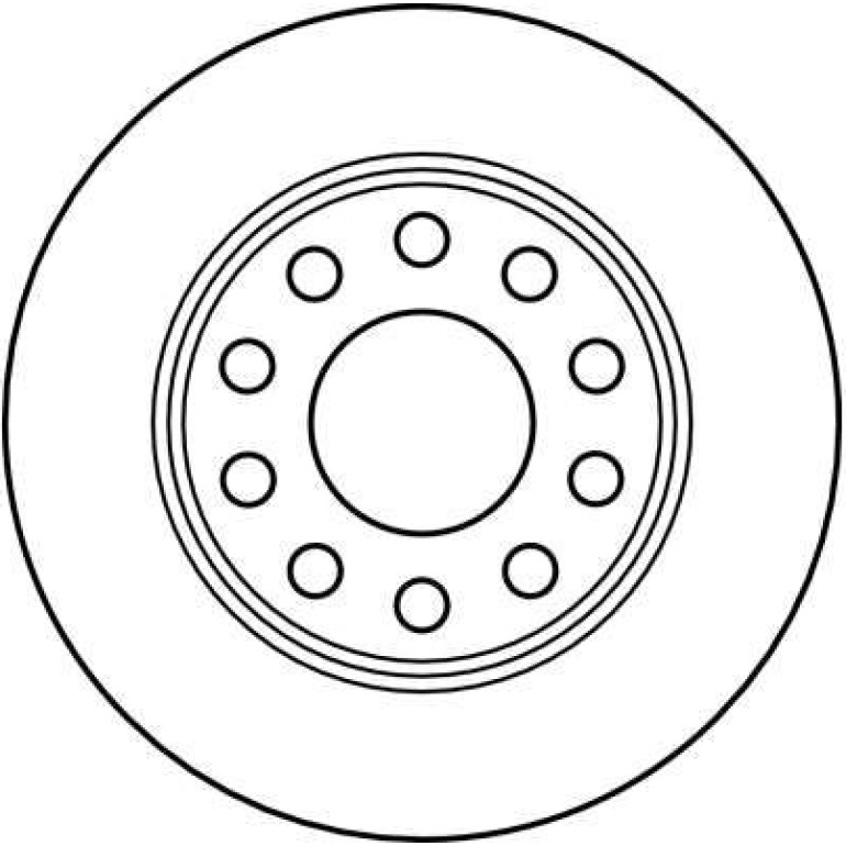 12 482 021 Bremsscheibe HA DF4211 12 482 021 Bremsscheibe HA DF4211