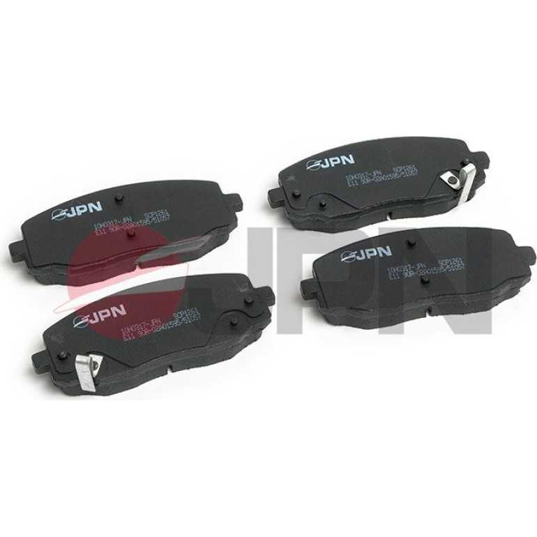 JPN Bremsbelagsatz, Scheibenbremse 10H0317-JPN JPN Bremsbelagsatz, Scheibenbremse 10H0317-JPN