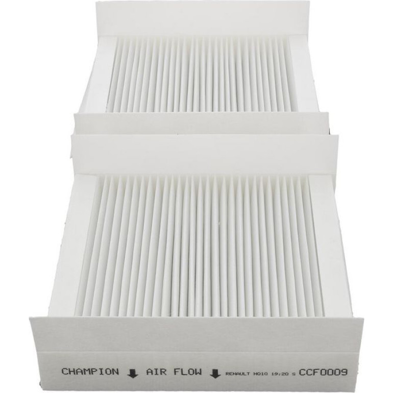 CHAMPION Innenraumfilter CCF0009 CHAMPION Innenraumfilter CCF0009