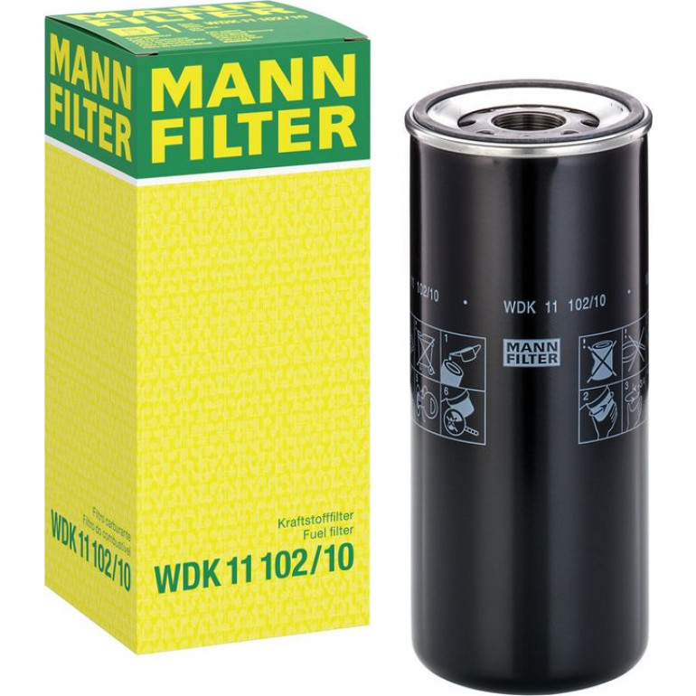 Mann & Hummel Kraftstofffilter LKW WDK 11 102/10 Mann & Hummel Kraftstofffilter LKW WDK 11 102/10