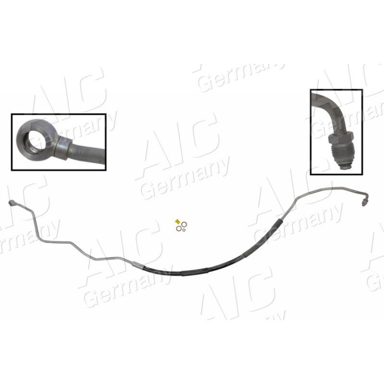 Hydraulikschlauch, Lenkung 58612 Hydraulikschlauch, Lenkung 58612