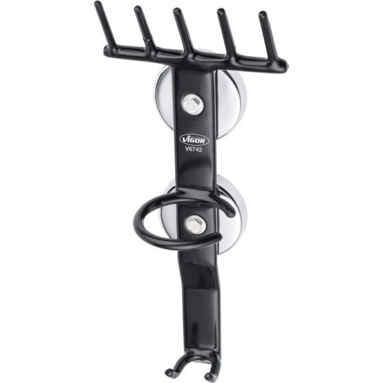 VIGOR Magnethalter, Werkzeuglochtafel V6742 VIGOR Magnethalter, Werkzeuglochtafel V6742