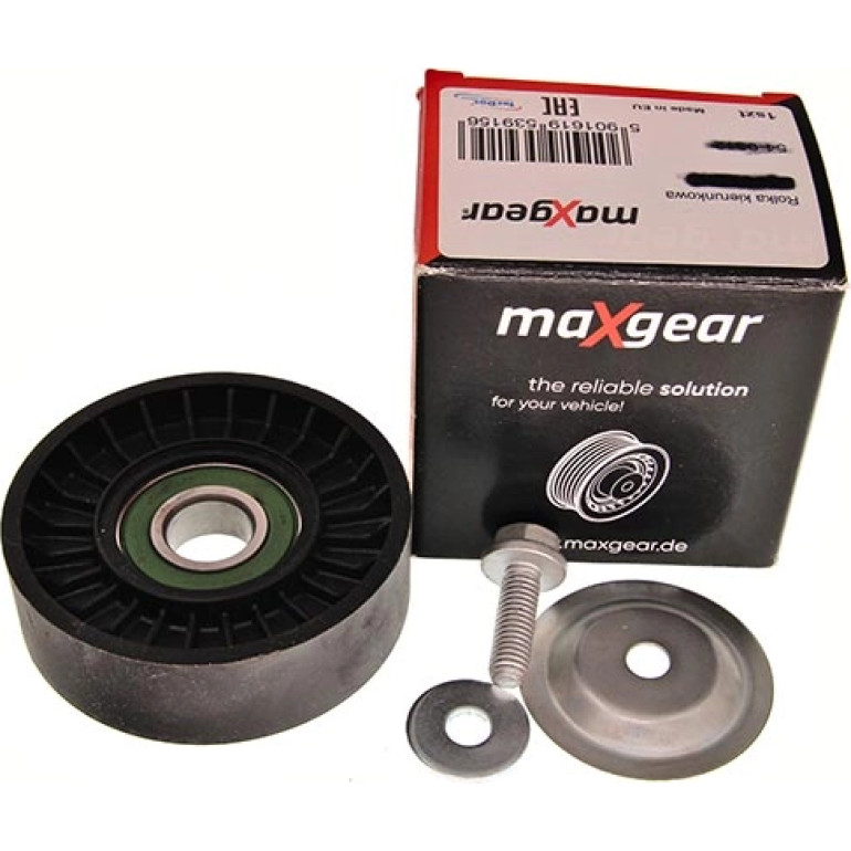 Maxgear Umlenk- / Führungsrolle, Keilrippenriemen 54-0326 Maxgear Umlenk- / Führungsrolle, Keilrippenriemen 54-0326