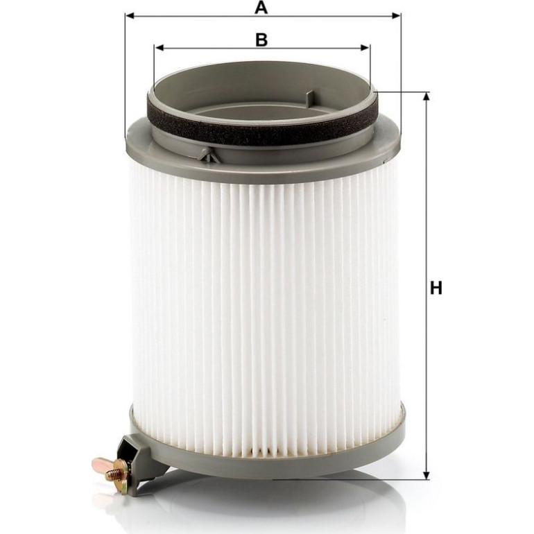 M&H Innenraumfilter PKW CU 1546