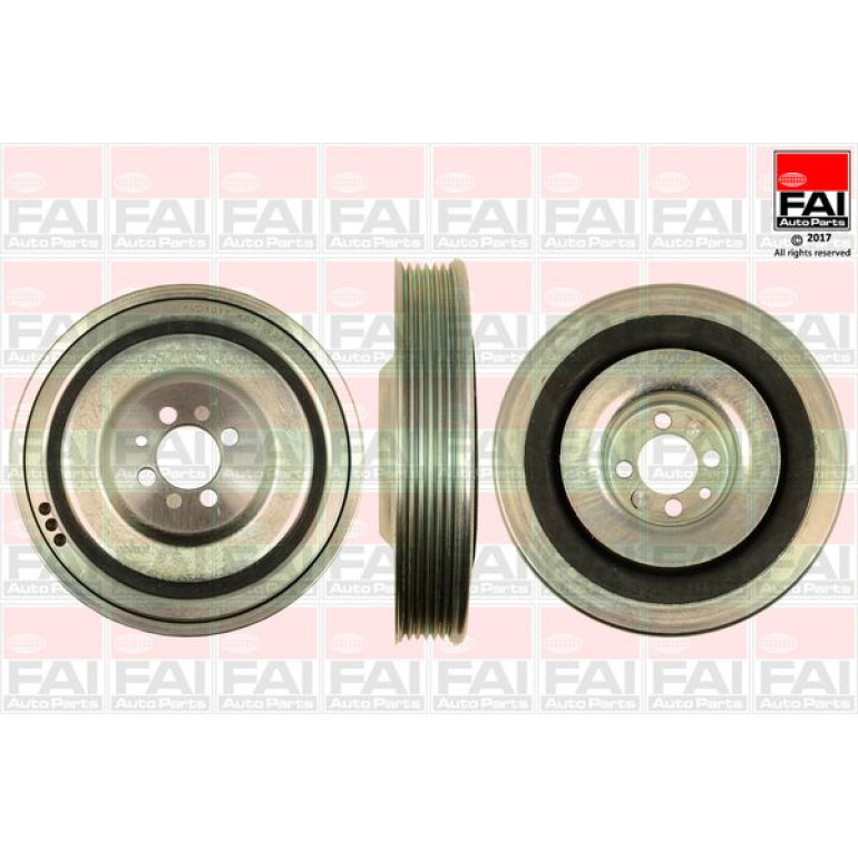 FAI AutoParts Riemenscheibe, Kurbelwelle FVD1017 FAI AutoParts Riemenscheibe, Kurbelwelle FVD1017