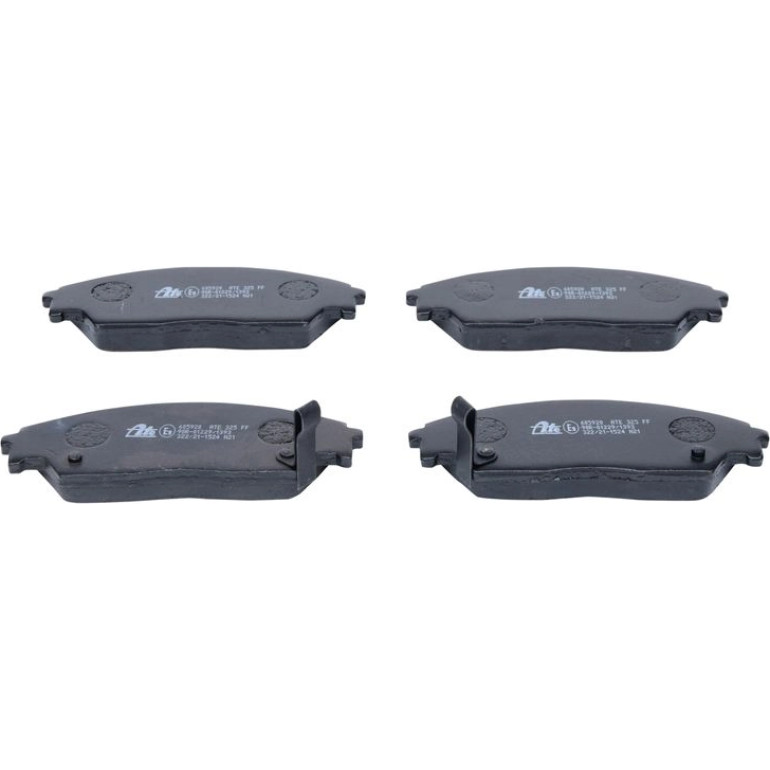 Bremsbelagsatz Honda P. Civic/Concerto/Crx 87-01 13.0460-5920.2 Bremsbelagsatz Honda P. Civic/Concerto/Crx 87-01 13.0460-5920.2