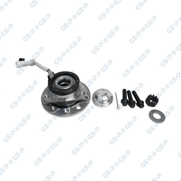 GSP Radlagersatz 9333029K GSP Radlagersatz 9333029K