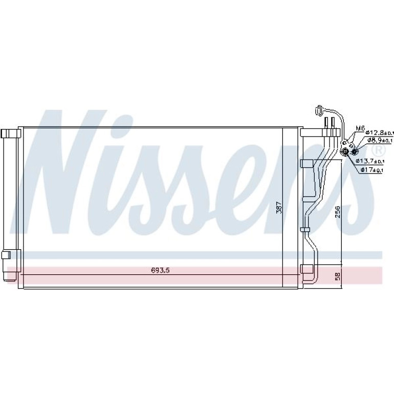 Kondensator PKW 940244 Kondensator PKW 940244