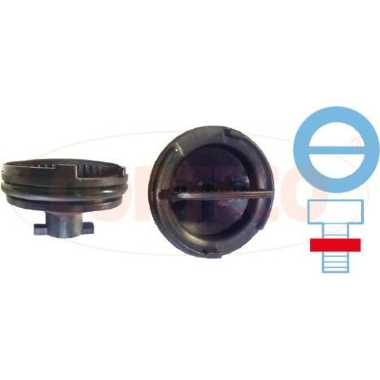 CORTECO Stecker 49437223 CORTECO Stecker 49437223