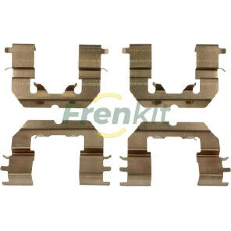 FRENKIT Zubehör, Bremsbeläge 901859 FRENKIT Zubehör, Bremsbeläge 901859