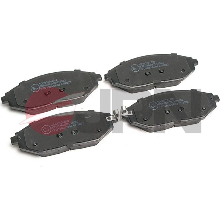 JPN Bremsbelagsatz, Scheibenbremse 10H0019-JPN JPN Bremsbelagsatz, Scheibenbremse 10H0019-JPN