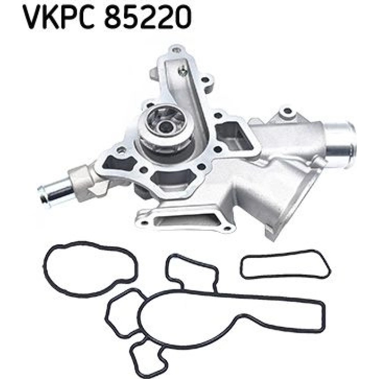 SKF Wasserpumpe VKPC 85220 SKF Wasserpumpe VKPC 85220