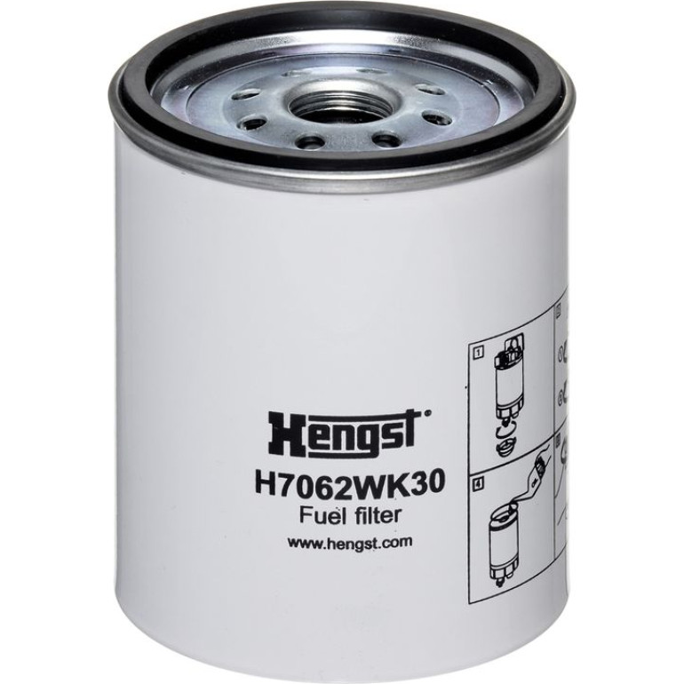 HENGST FILTER Kraftstofffilter H7062WK30 HENGST FILTER Kraftstofffilter H7062WK30