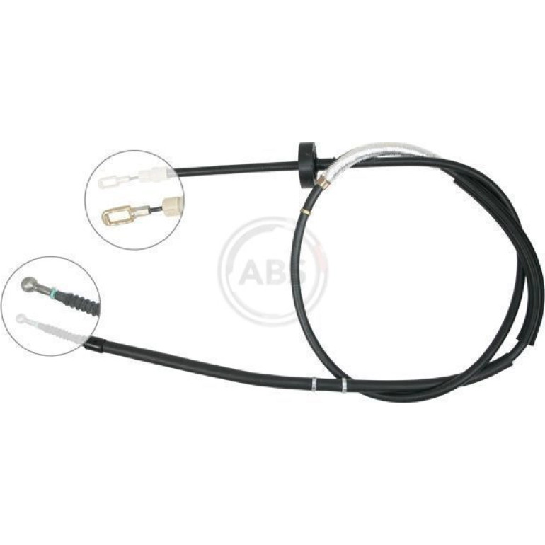 A.B.S. Handbremsseil Seilzug Festellbremse K18607 A.B.S. Handbremsseil Seilzug Festellbremse K18607
