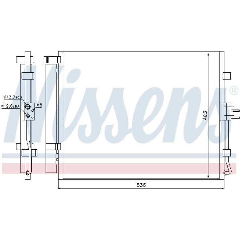 Kondensator PKW 940217 Kondensator PKW 940217