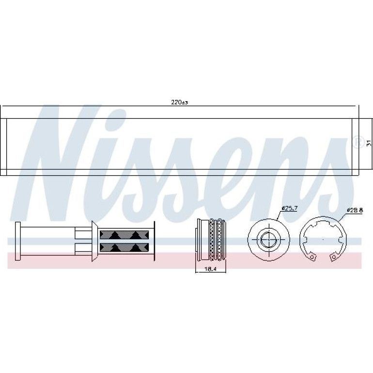 Trockner PKW 95598 Trockner PKW 95598