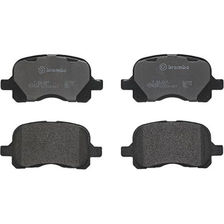 BREMBO Bremsbelagsatz, Scheibenbremse P 83 044 BREMBO Bremsbelagsatz, Scheibenbremse P 83 044