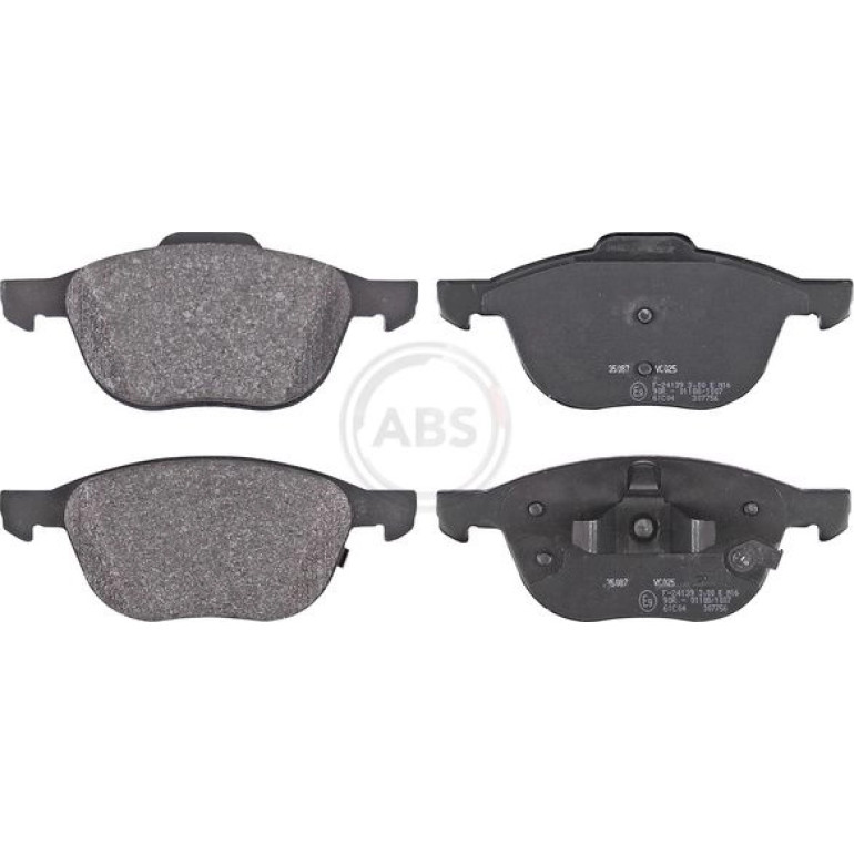 A.B.S. Bremsbeläge 35087 A.B.S. Bremsbeläge 35087