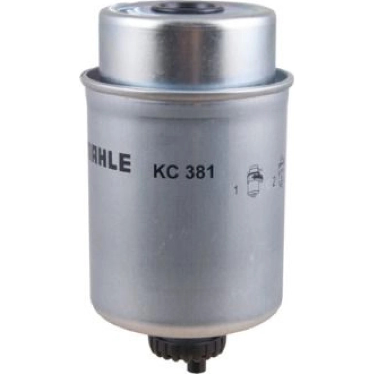 MAHLE Kraftstofffilter KC 381 MAHLE Kraftstofffilter KC 381