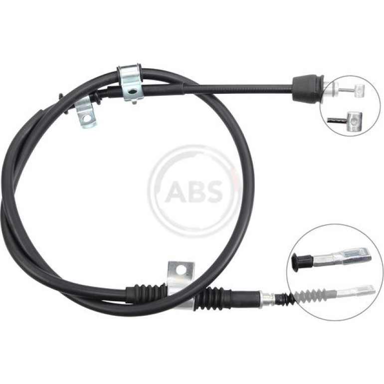 A.B.S. Handbremsseil Seilzug Festellbremse K12090 A.B.S. Handbremsseil Seilzug Festellbremse K12090