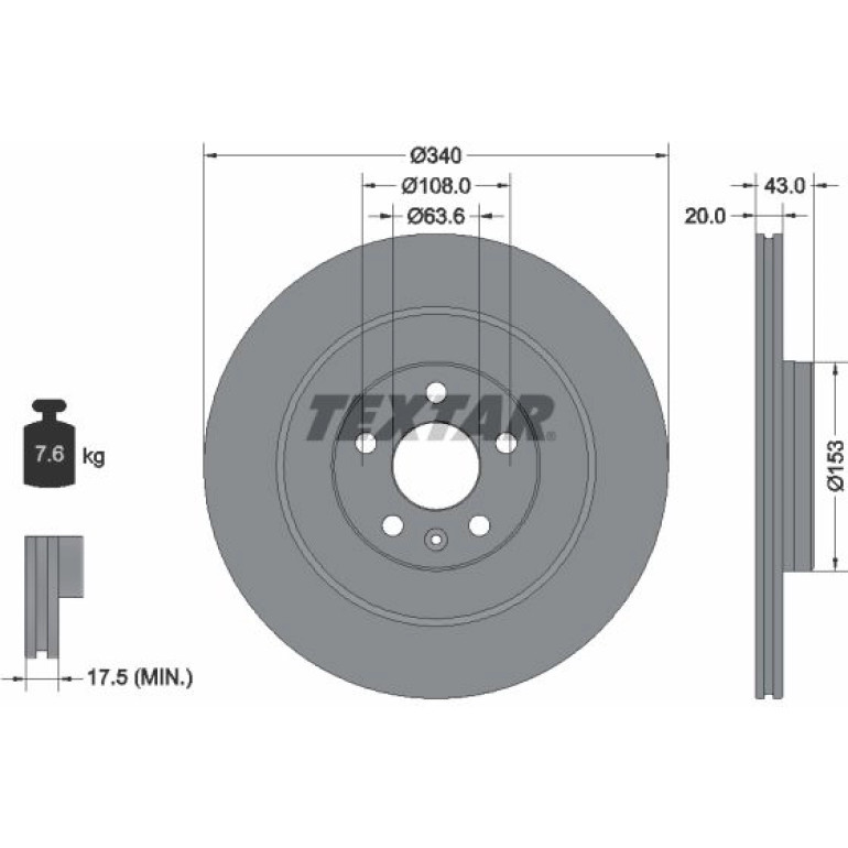 Bremsscheibe 92304503 Bremsscheibe 92304503