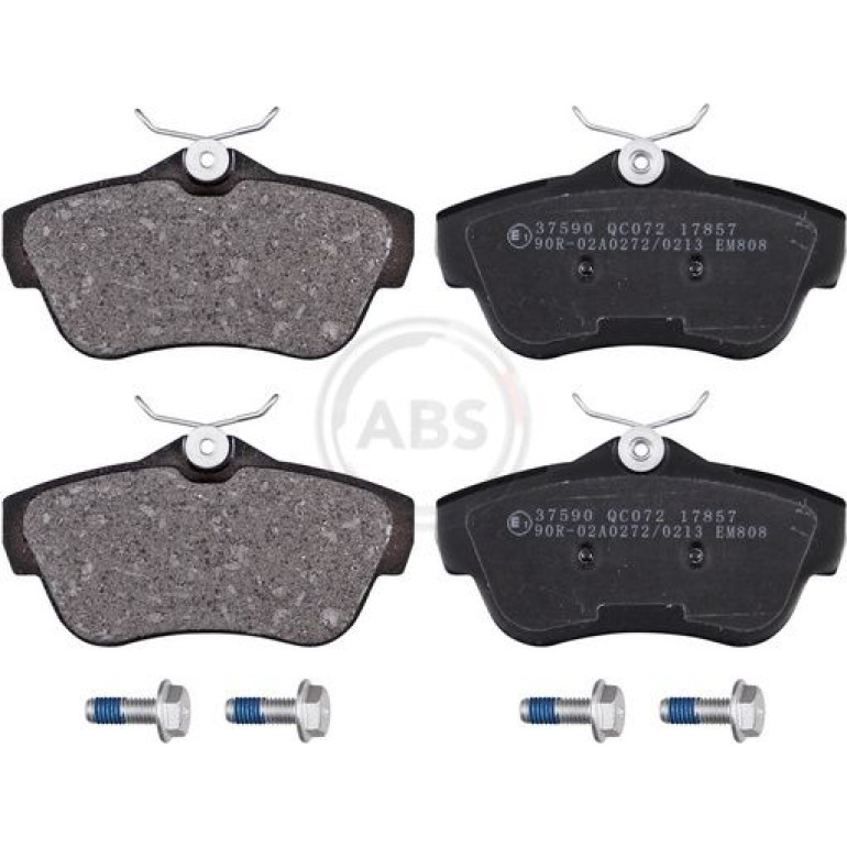 A.B.S. Bremsbeläge 37590 A.B.S. Bremsbeläge 37590