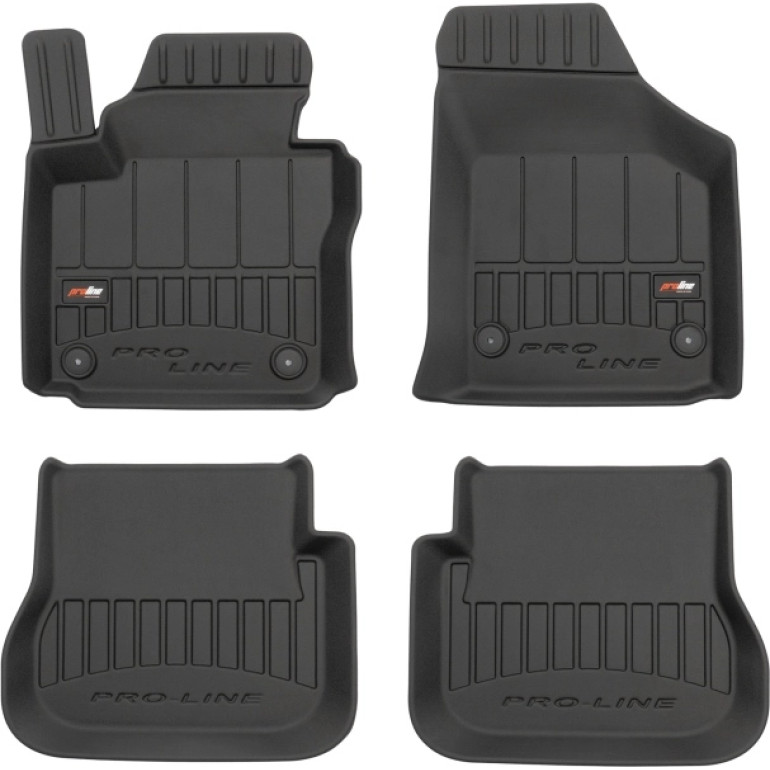 FROGUM Gummirohrmatten F 3D VW Caddy 2K Combi Van 2003 3D407350 FROGUM Gummirohrmatten F 3D VW Caddy 2K Combi Van 2003 3D407350