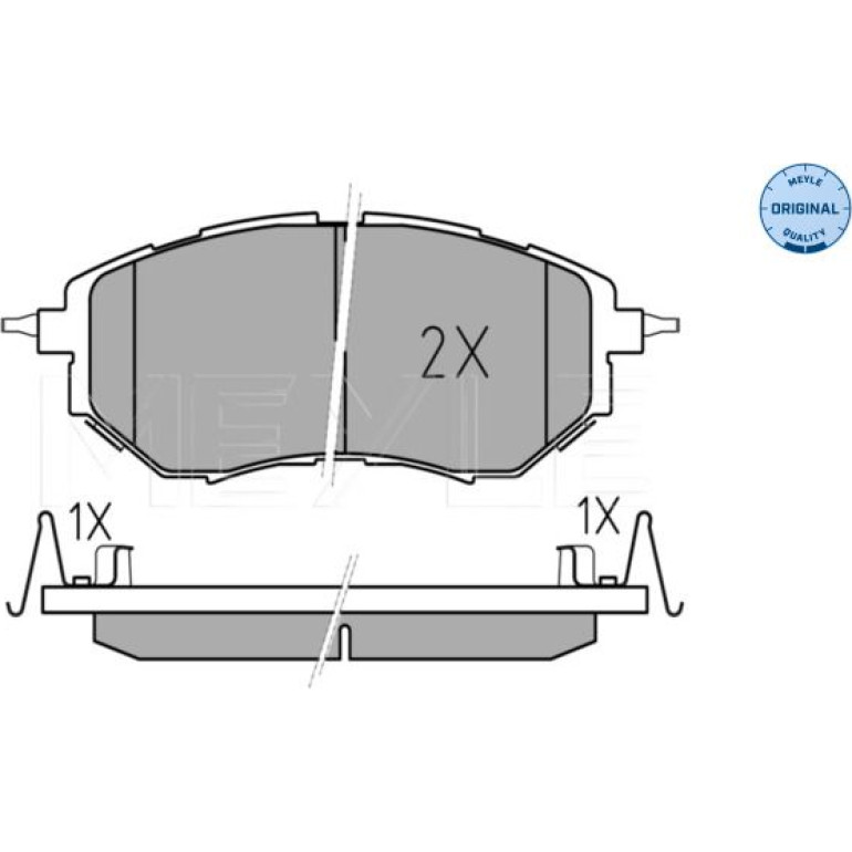 Bremsbelagsatz Subaru P. Legacy Iv 3.0 03- Mit Sensor 025 242 2218/W Bremsbelagsatz Subaru P. Legacy Iv 3.0 03- Mit Sensor 025 242 2218/W