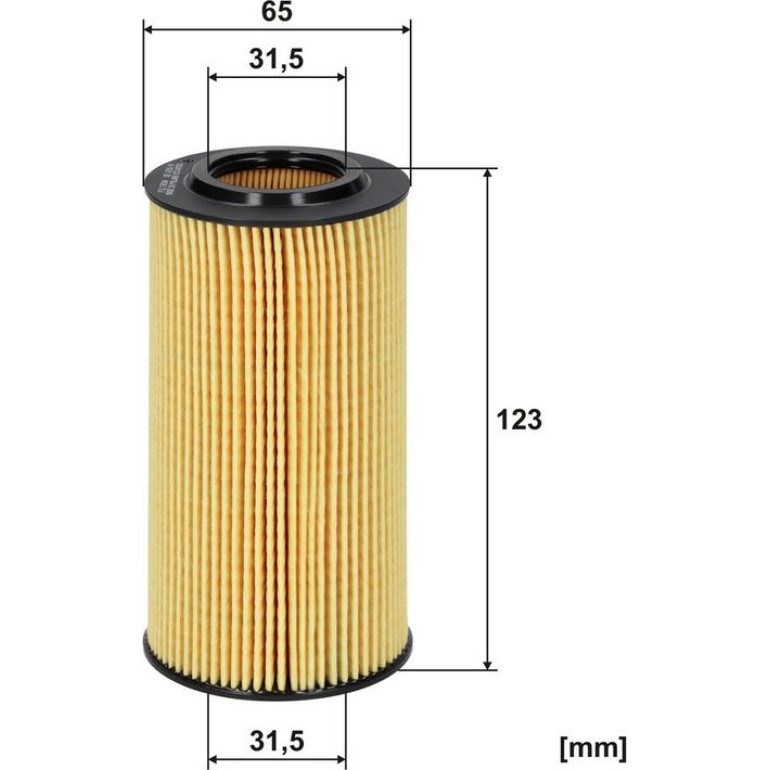 FILTRON Ölfilter OE 650/8 FILTRON Ölfilter OE 650/8