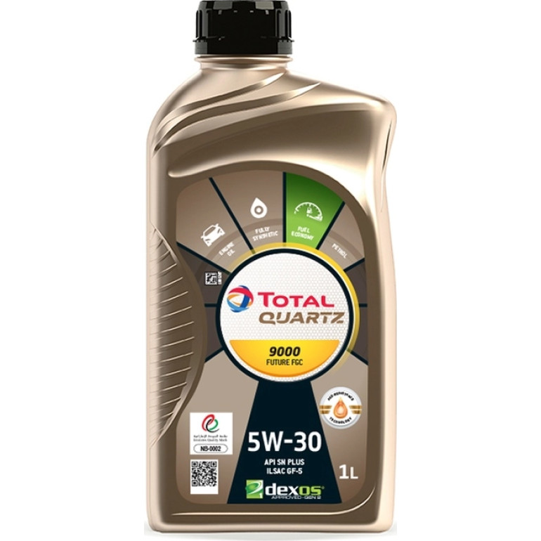 Total Quartz 9000 Future FGC 5W-30 1 Liter 2228411 Total Quartz 9000 Future FGC 5W-30 1 Liter 2228411
