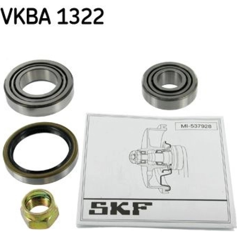 Radlagersatz HA re VKBA 1322