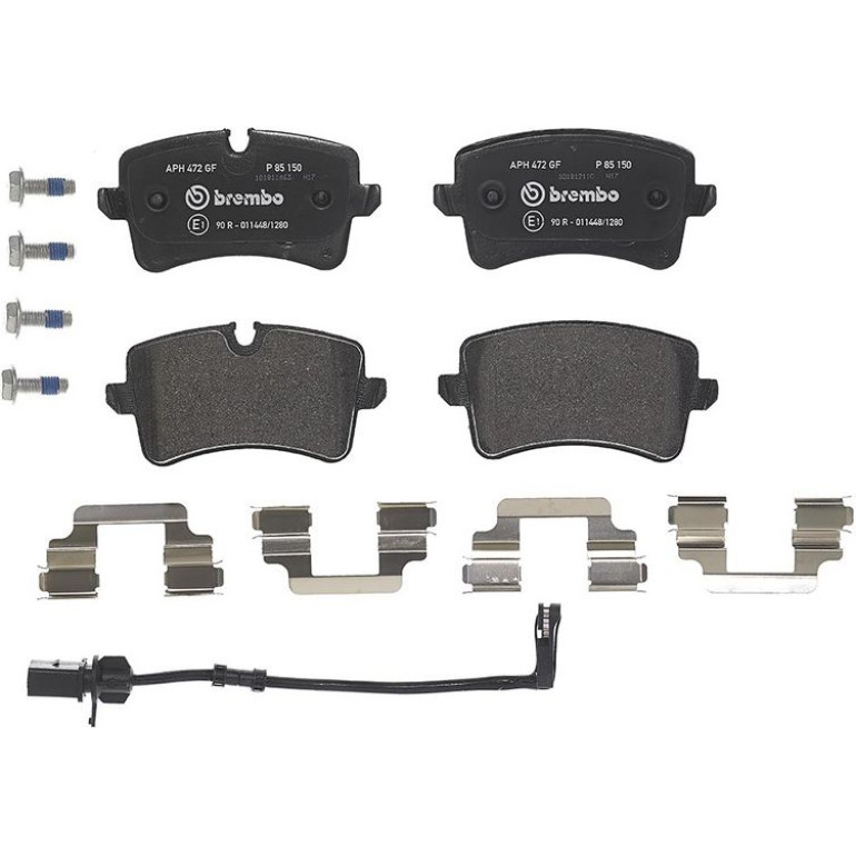 BREMBO Bremsklötze HA P 85 150 BREMBO Bremsklötze HA P 85 150