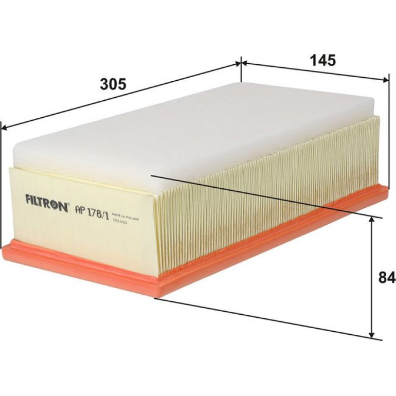 FILTRON Luftfilter AP 178/1 FILTRON Luftfilter AP 178/1