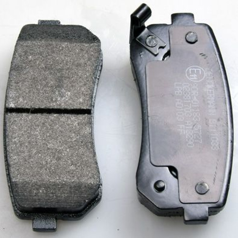 DENCKERMANN Bremsbeläge B111033 DENCKERMANN Bremsbeläge B111033