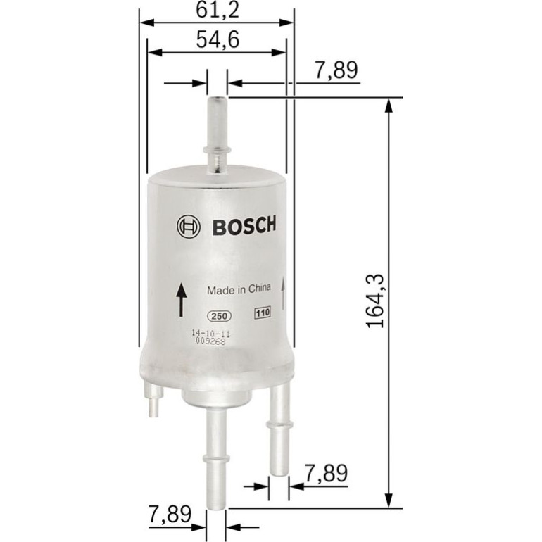 Kraftstofffilter F 026 403 008 Kraftstofffilter F 026 403 008