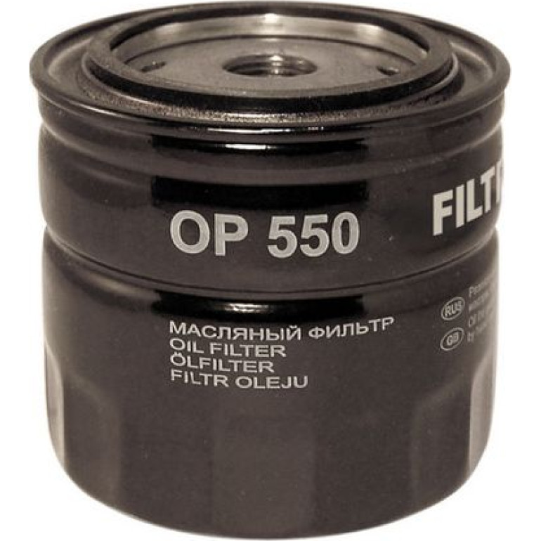 FILTRON Ölfilter OP 550 FILTRON Ölfilter OP 550
