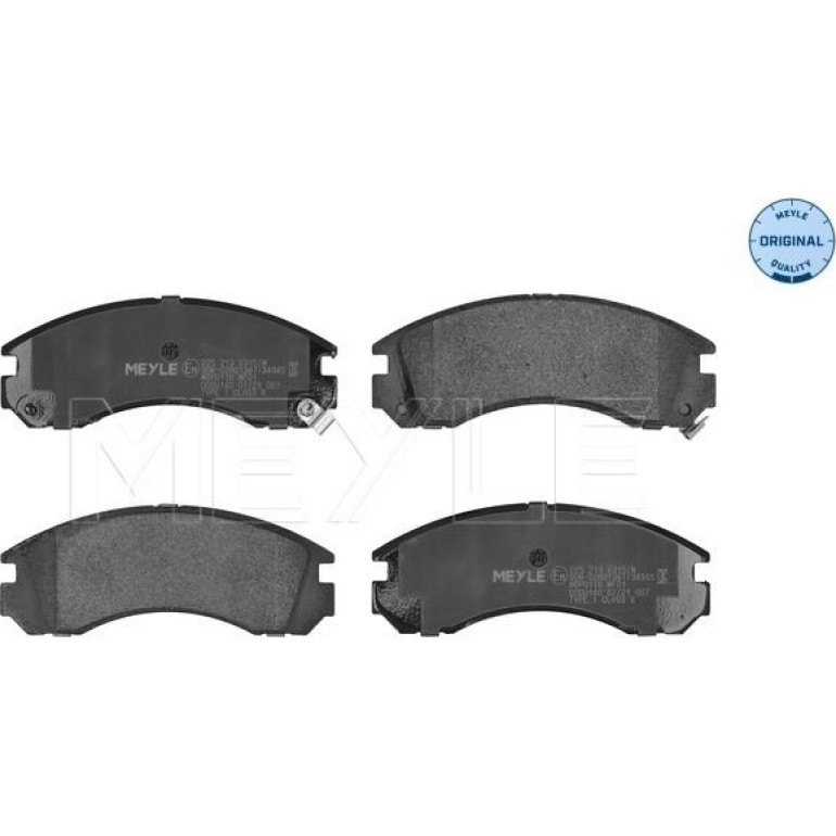 Bremsbelagsatz Mitsubishi P. Galant 97-/Outlander 03-/Pajero 94- Mit Sensor 025 213 6315/W Bremsbelagsatz Mitsubishi P. Galant 97-/Outlander 03-/Pajero 94- Mit Sensor 025 213 6315/W