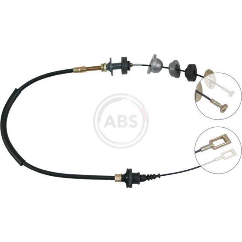 A.B.S. Kupplungsseil K25270 A.B.S. Kupplungsseil K25270