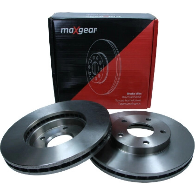 Maxgear Bremsscheibe Nissan P. Primera P12 19-0951 Maxgear Bremsscheibe Nissan P. Primera P12 19-0951