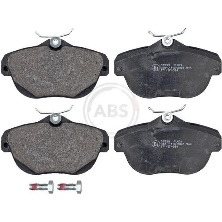 A.B.S. Bremsbeläge 37539 A.B.S. Bremsbeläge 37539