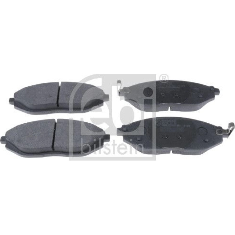 FEBI BILSTEIN Bremsbeläge 116278 FEBI BILSTEIN Bremsbeläge 116278
