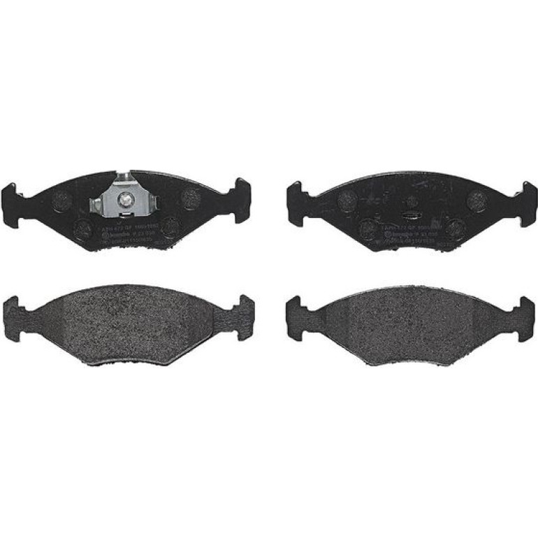 BREMBO Bremsklötze VA P 23 055 BREMBO Bremsklötze VA P 23 055
