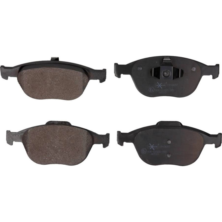 Bremsbelagsatz Ford P. Transit Connect 02-/Focus 02-St170 19-0657 Bremsbelagsatz Ford P. Transit Connect 02-/Focus 02-St170 19-0657