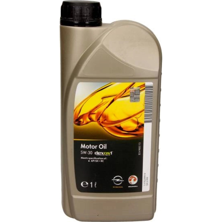 Original GM Genuine Opel 5W-30 Dexos1 Gen2/Gen3 Motoröl 1 Liter 95599919