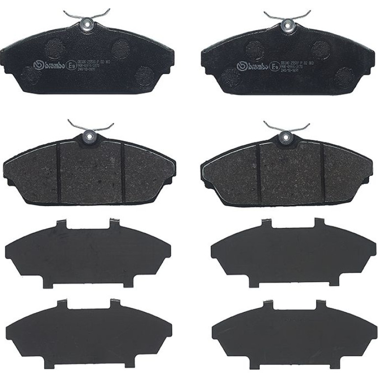 BREMBO Bremsklötze VA P 82 003 BREMBO Bremsklötze VA P 82 003